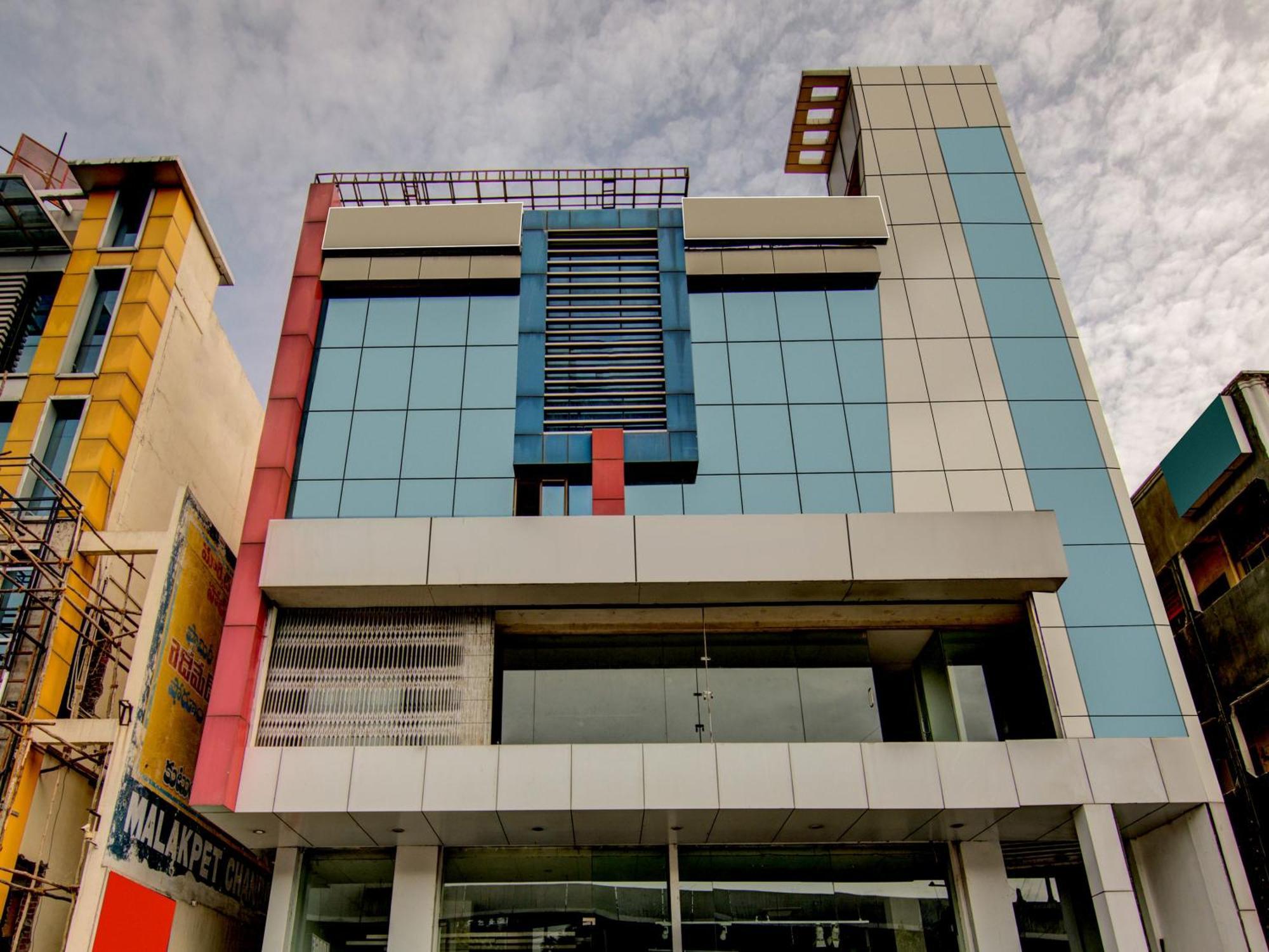 Hotel O Mayur'S Residency Near Malkpet Sururnagar Экстерьер фото