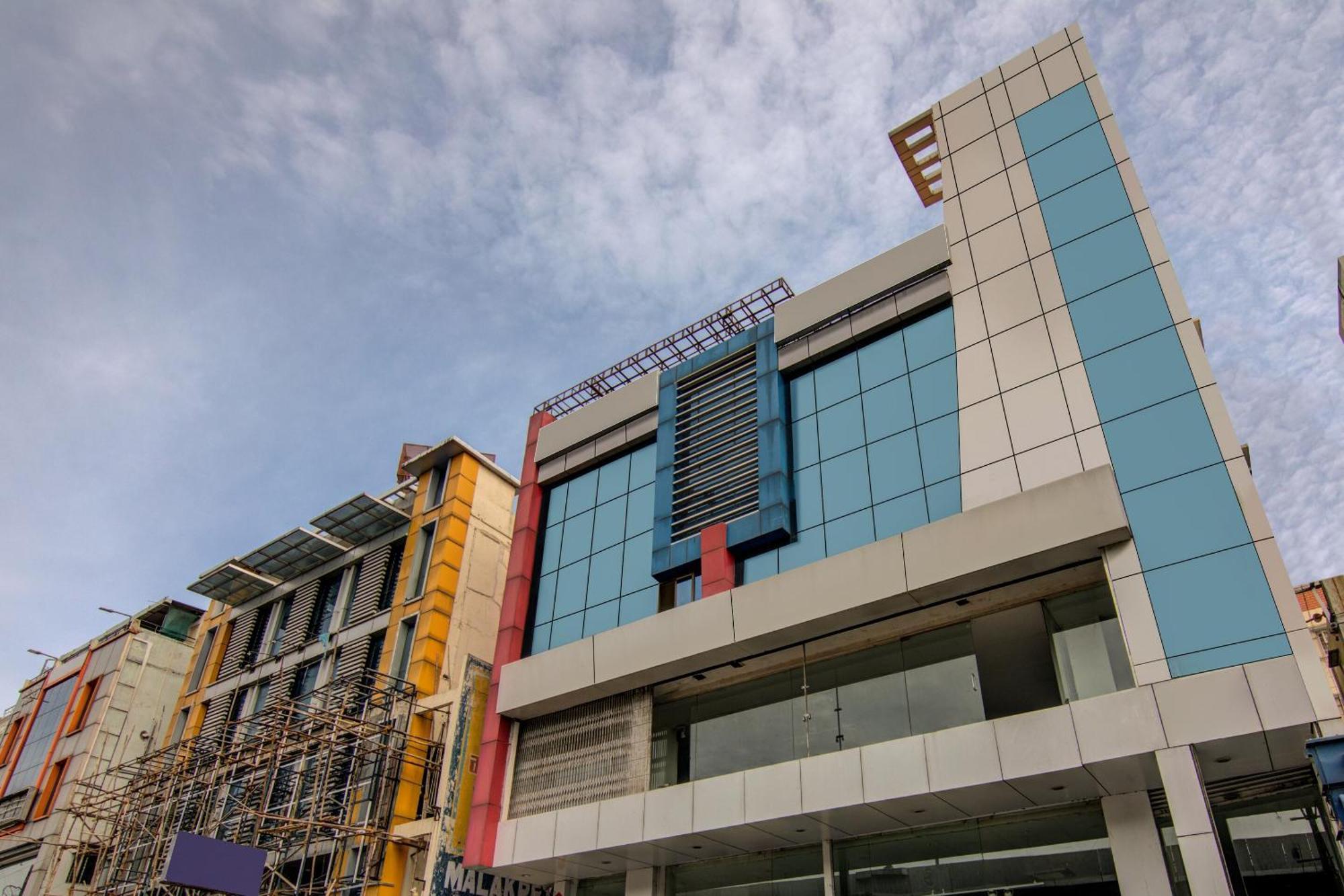 Hotel O Mayur'S Residency Near Malkpet Sururnagar Экстерьер фото